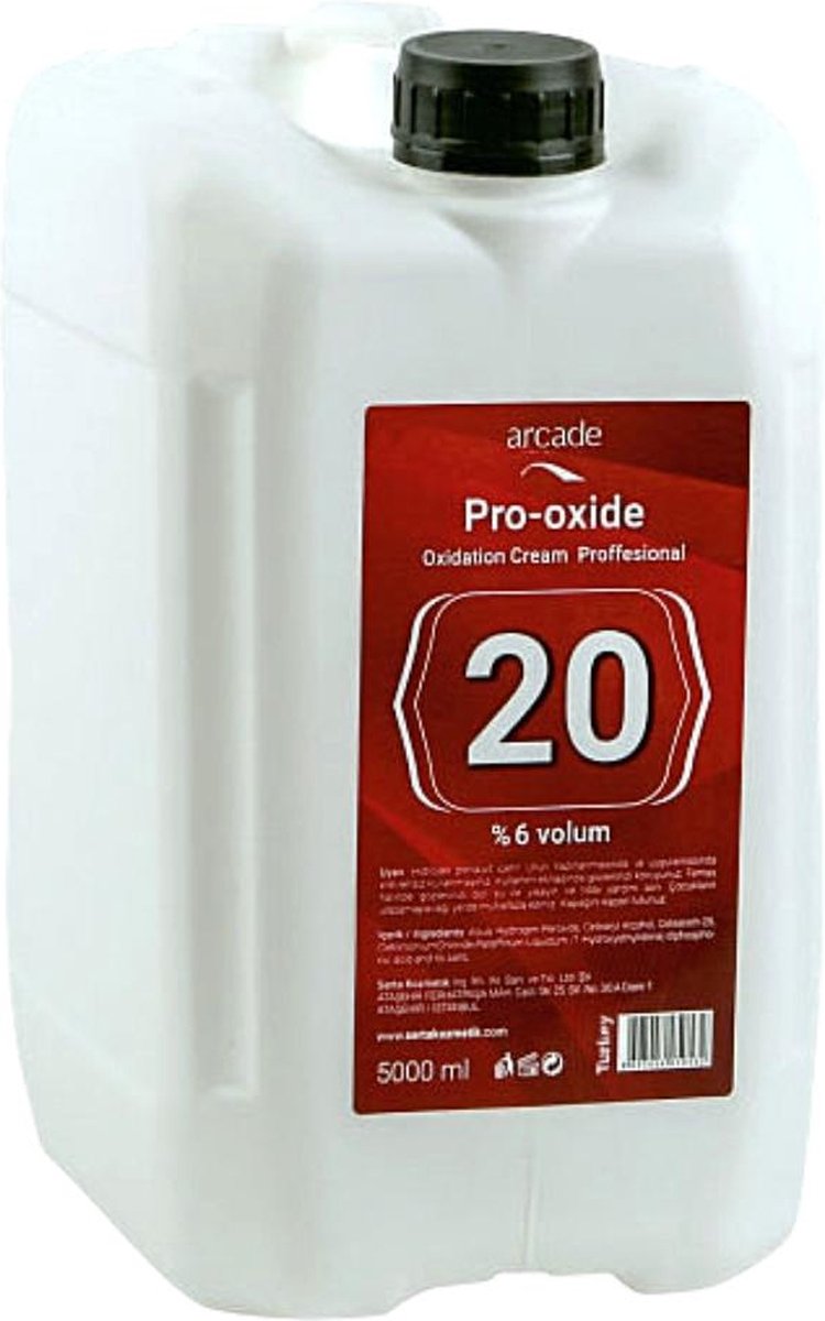 Arcade Waterstofperoxide Pro-Oxide 6% 20 Vol.