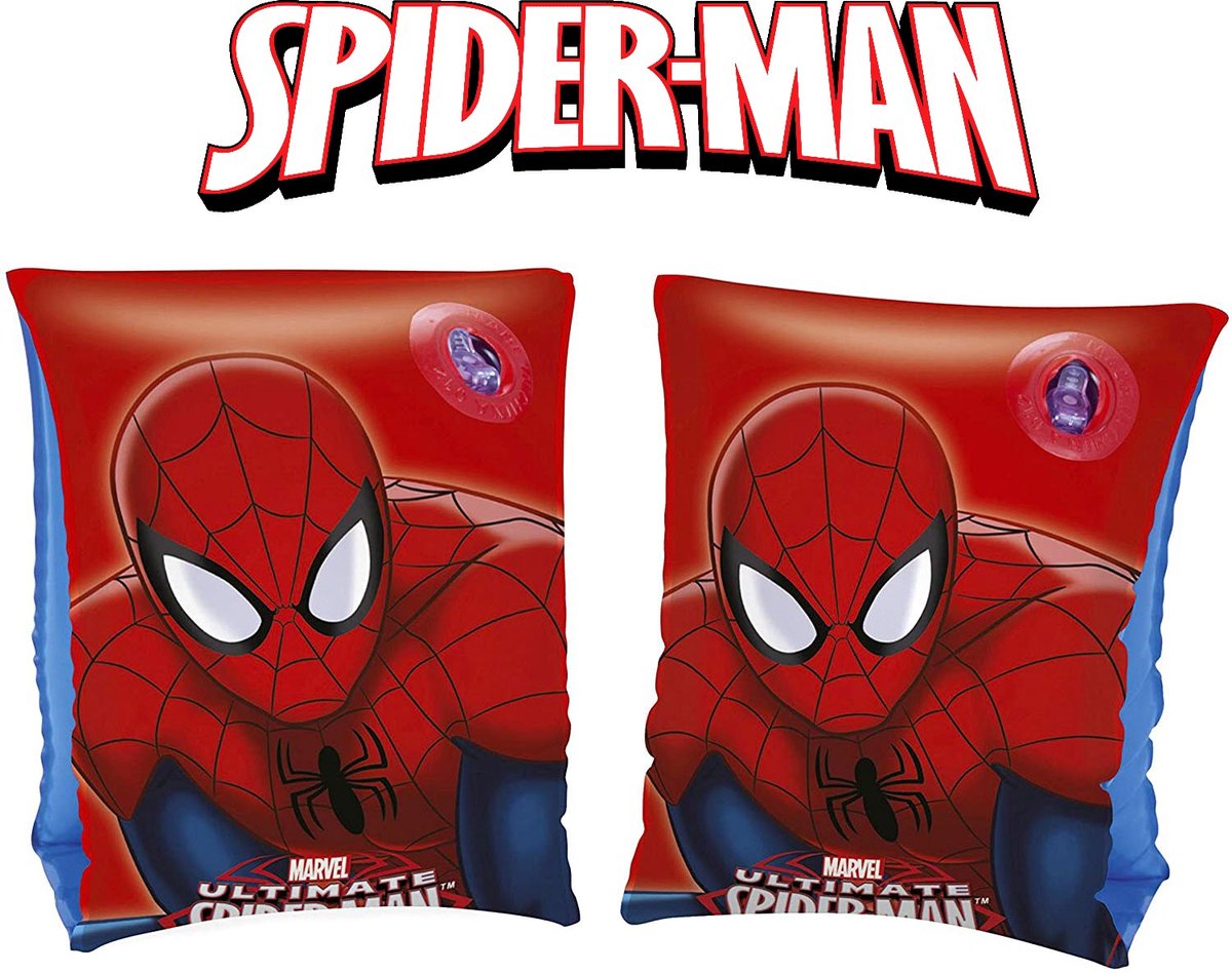 zwembad zwembandjes spiderman - Marvel Ultimate Spider-Man zwemvleugels - jacuzzi en speelgoed jongens en meisjes - puddle jumper en zwemvest op bol.com - net uit de pampers