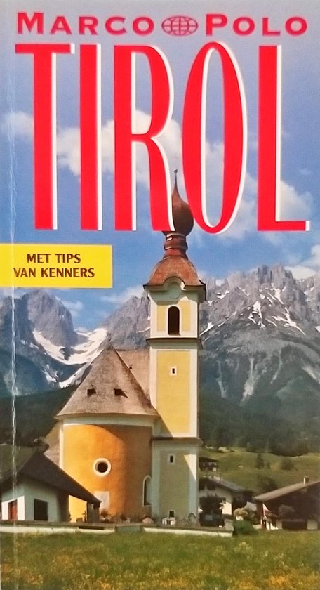 MARCO POLO REISGIDS TIROL - cover