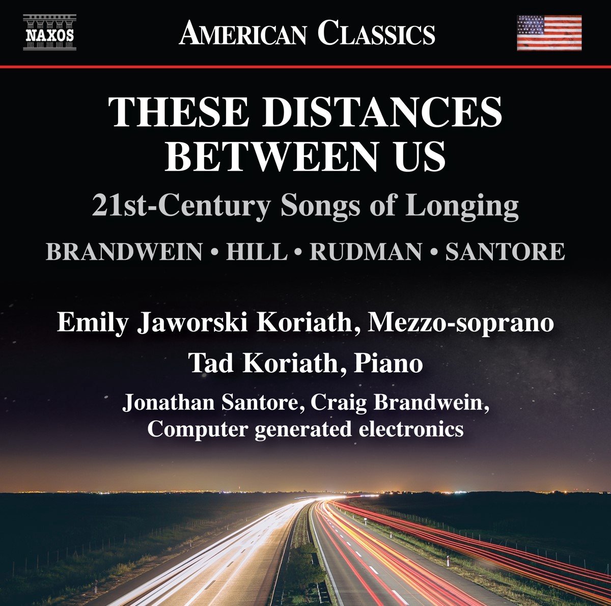 Emily Jaworski Koriath, Tad Koriath, Jonathan Santore - These Distances Between Us (CD)