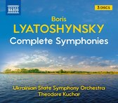 Ukrainian State Symphony Orchestra, Theodore Kuchar - Ljatosjynsky: Complete Symphonies (3 CD)