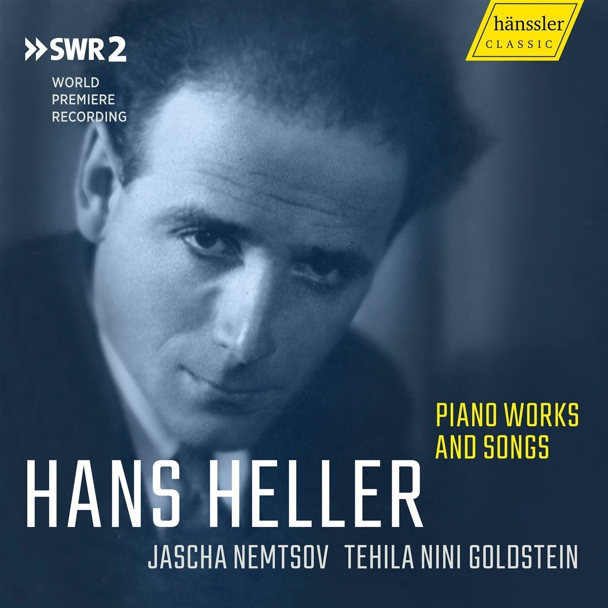 Jascha Nemtsov & Tehila Nini Goldstein - Heller: Piano Works & Songs (CD)