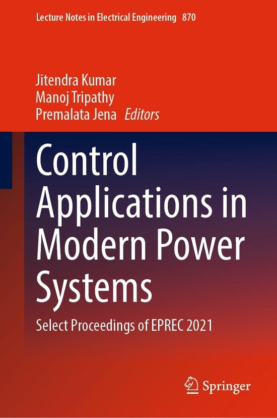 Lecture Notes in Electrical Engineering 870 - Control Applications in ...