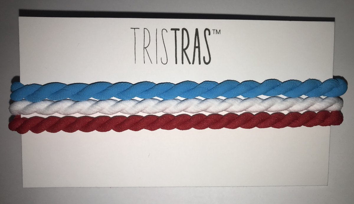 TrisTras - Het Nieuwste Haarelastiekje - Kleur 005