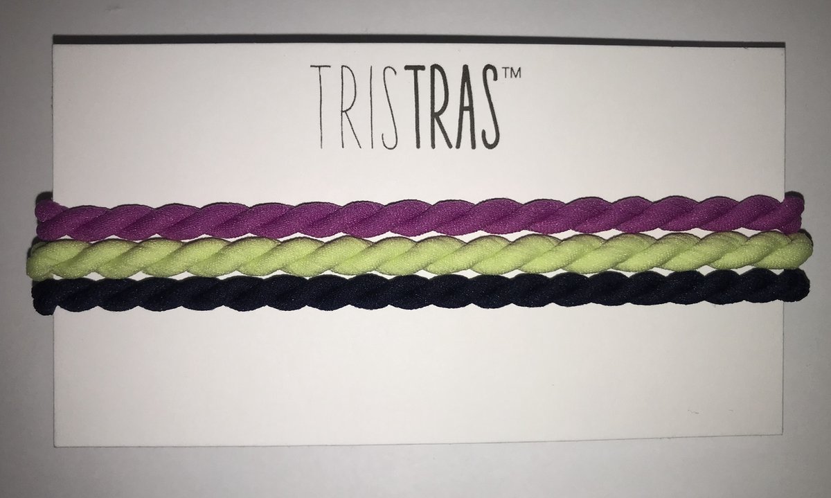 TrisTras - Het Nieuwste Haarelastiekje - Kleur 004