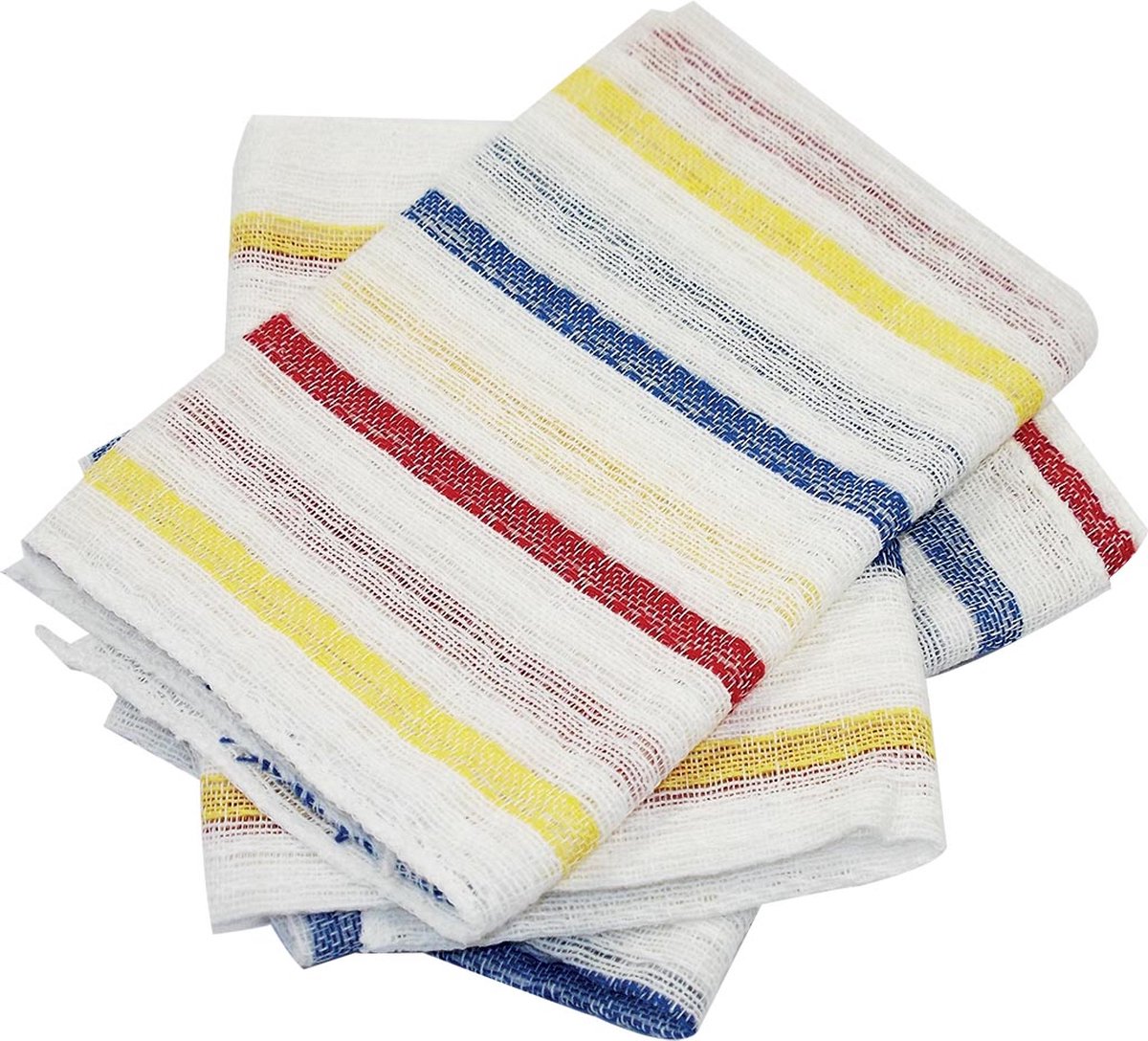 Aqualine vaatdoek ft 35 x 35 cm, pak van 2 stuks 15 stuks