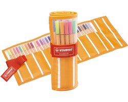 Stabilo Point 88 Fineliner Pen Set - Assorted Colors, Twin Pack
