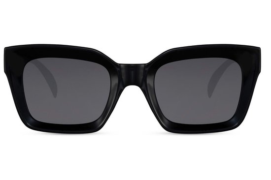 Joboly Designer Zonnebril - Zwart Frame - Zwarte Lenskleur - Dames en Heren van Joboly — afbeelding 2
