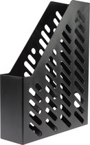 HAN tijdschriftencassette - KLASSIK - afmetingen 76x248x320mm - zwart - formaat A4/C4 - HA-1601-13