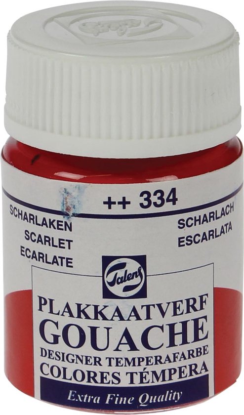 Plakkaatverf Dekwit Extra fijn (Gouache Extra fine) Royal Talens 20 ML Kleur 106 kopen