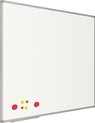 Smit Visual magnetisch whiteboard, gelakt staal, 45 x 60 cm