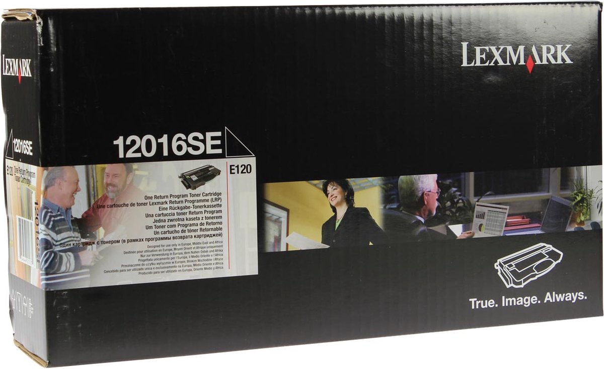 Lexmark E120 - Toner Zwart