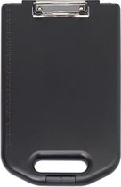 MAUL klembordkoffer Breed hard kunststof PP met handvat A4 41.5x25.8x5.3cm zwart