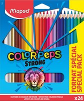 Maped 24 Potloden Color'peps