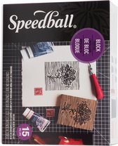 Deluxe Block Printing Kit - Hobbypakket - Linosnede set - inclusief verf - linoleum plaat - gutsmesjes