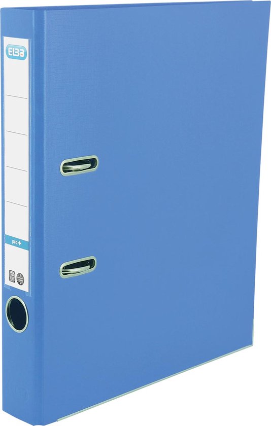 ELBA Smart Pro+ - Ordner - A4 - 50 mm - lichtblauw - doos van 10 stuks