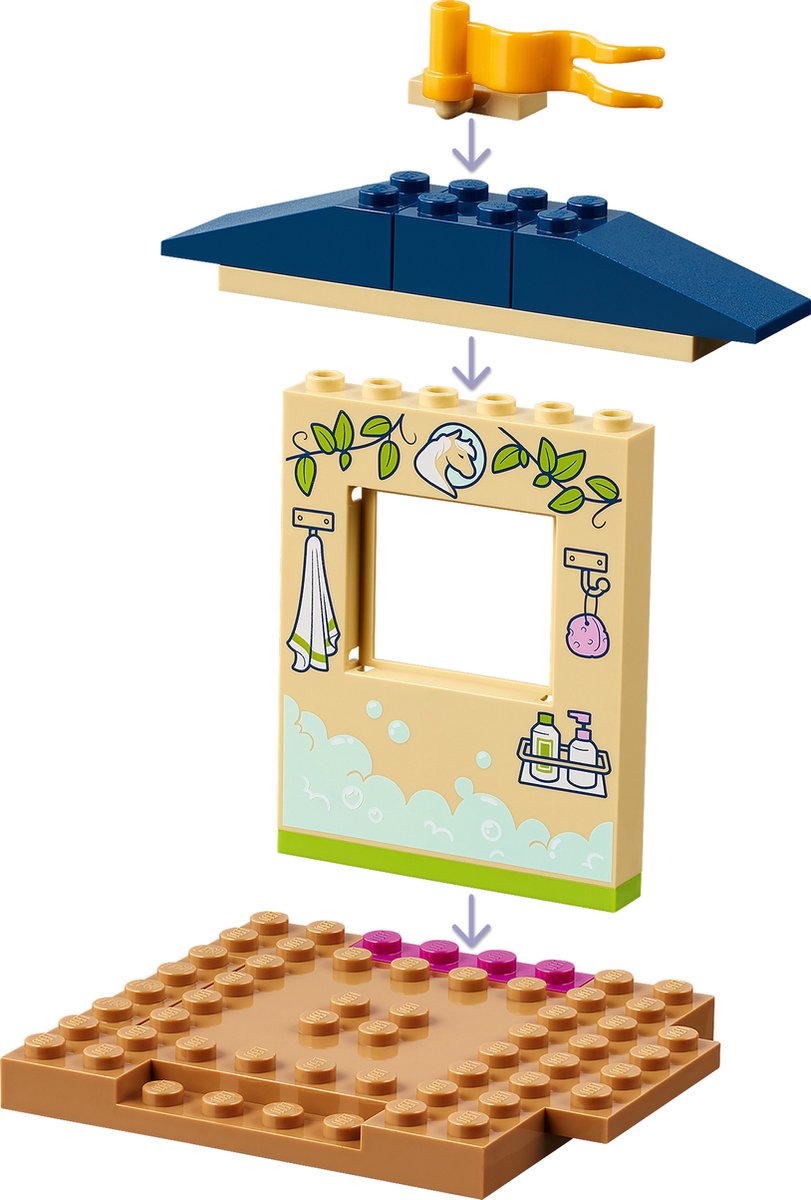 LEGO Friends Ponywasstal - 41696 — afbeelding 17