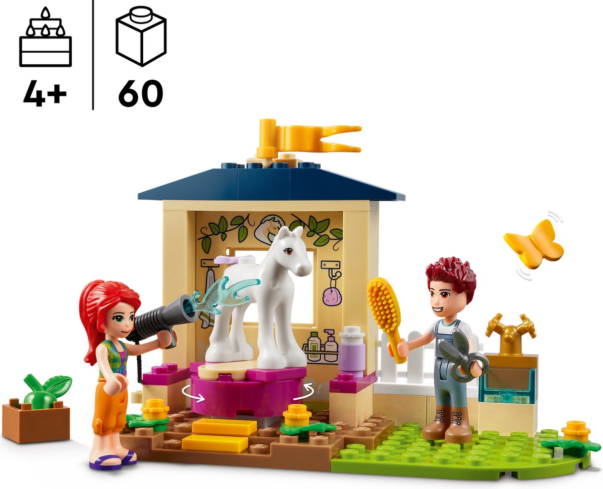 LEGO Friends Ponywasstal - 41696 — afbeelding 3