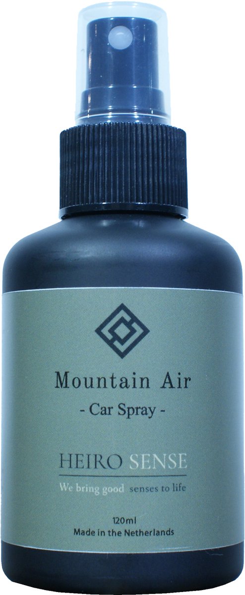 Heiro Sense - Autoparfum - 120 ml - Mountain Air