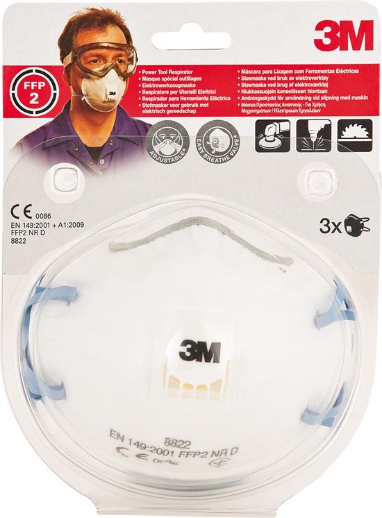 3M 8822C3 FFP2