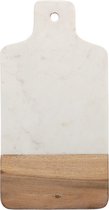 Decoratie snijplank  39*20*1 cm - Beige Keramiek