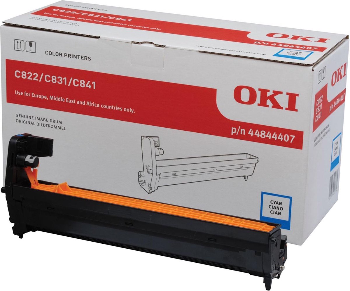 OKI - 44844407 - Drum Kit LET OP: Geen Toner!