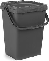 Poubelle Ecoplus 40 litres grise - poubelle de tri - poubelle de tri - poubelle