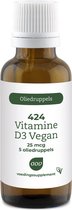 AOV 424 Vitamine D3 Vegan  - 15 ml - Voedingssupplementen - Vitaminen