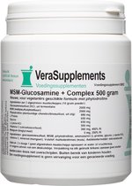 VeraSupplements MSM-Glucosamine+ Complex Poeder 500GR