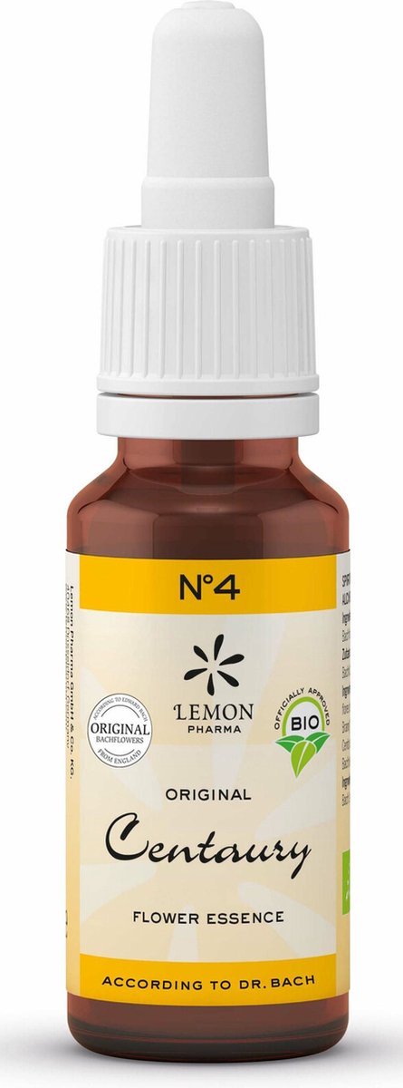 Goedkoopste Bach Bloesem Centaury bio 20 Milliliter
