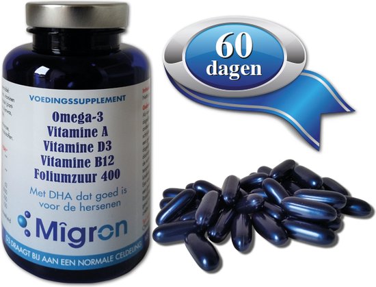 Migron vitamine compl.softgel 60 st