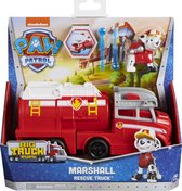 PAW Patrol Big Truck Pups - Marshall - Transformerende speelgoedauto