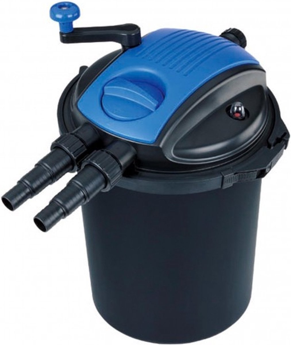 AquaKing Drukfilter PF² 30 NG - UV lamp - Filter - Vijver - Vijverfilter - UV Lamp Vijver - Algenbestrijding - UV Lampen Algenbestrijding - Drukfilter Vijver