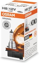 Osram H8 12V Halogeenlamp PGJ19-1 Original Line