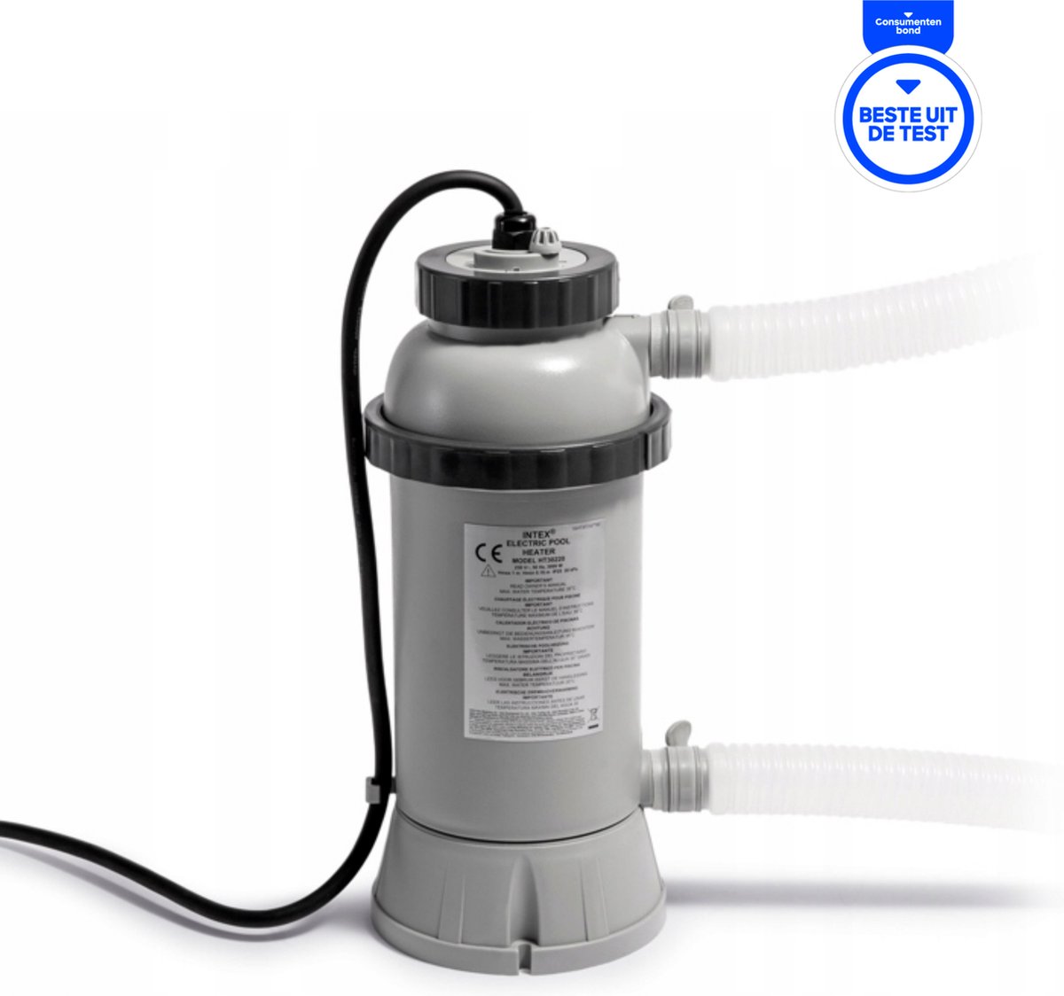 Intex® Zwembad verwarming Pool Heater Warmtepomp Zwembad Bestway