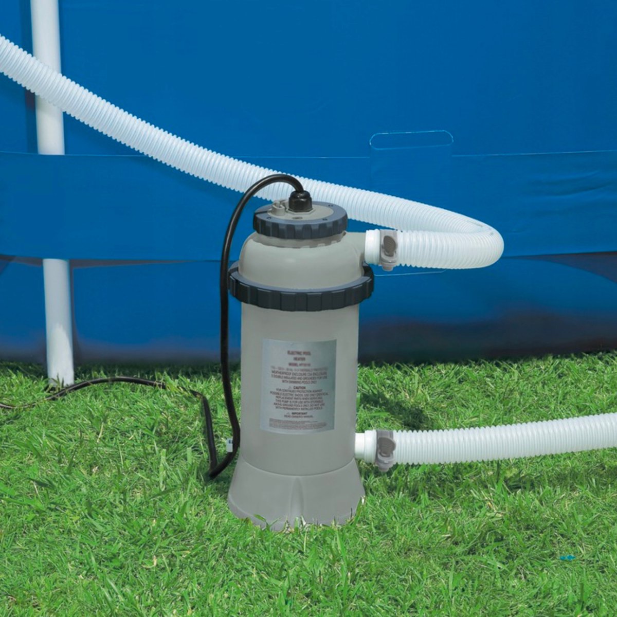 Intex® | Zwembad verwarming - Pool Heater- Warmtepomp Zwembad - Bestway verwarming - 3Kw — afbeelding 2