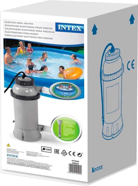 Intex® | Zwembad verwarming - Pool Heater- Warmtepomp Zwembad - Bestway  verwarming -... | bol.com