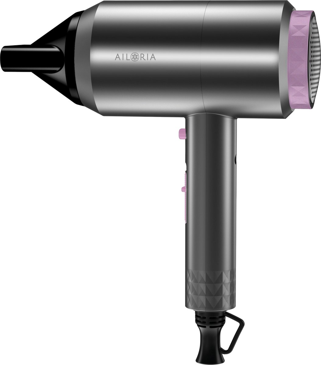 Ailoria RESPIRE haardroger 2200 W Metallic, Roze