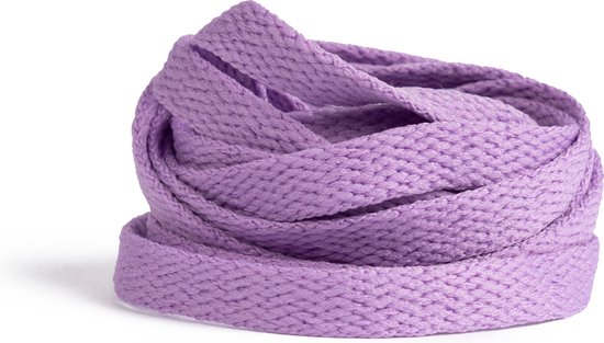 GBG Sneaker Lacets 140CM - Lilas - Lacets - Violet Clair - Violet - Lacets - Lacet Plat