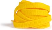 GBG Sneaker Lacets 140CM - Jaune Vif - Yellow - Lacets - Lacet Plat