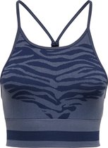 ONPBAHA CIR SHORT TOP - DAMES - KLEUR BLAUW - MAAT S -