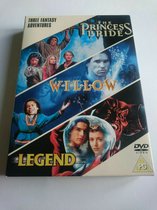 Princess Bride, Willow, Legend  (3 disc )