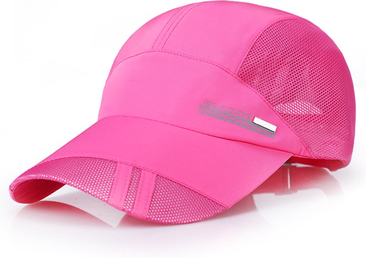 Luchtdoorlatende pet - roze