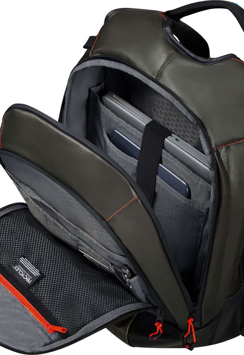 Samsonite Rugzak Met Laptopvak - Ecodiver Laptop Backpack L - Climbing Ivy – foto 3