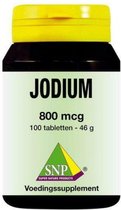 SNP Jodium 800 mcg + Q10 100 tabletten