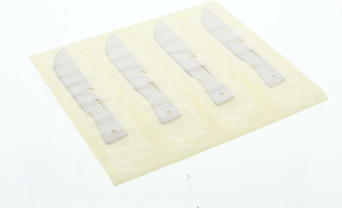 Goedkoopste Malteser Scalpelmesjes 5cm St 1001/12 100 st