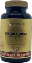 Artelle Curcuma longa extract 75 vcaps