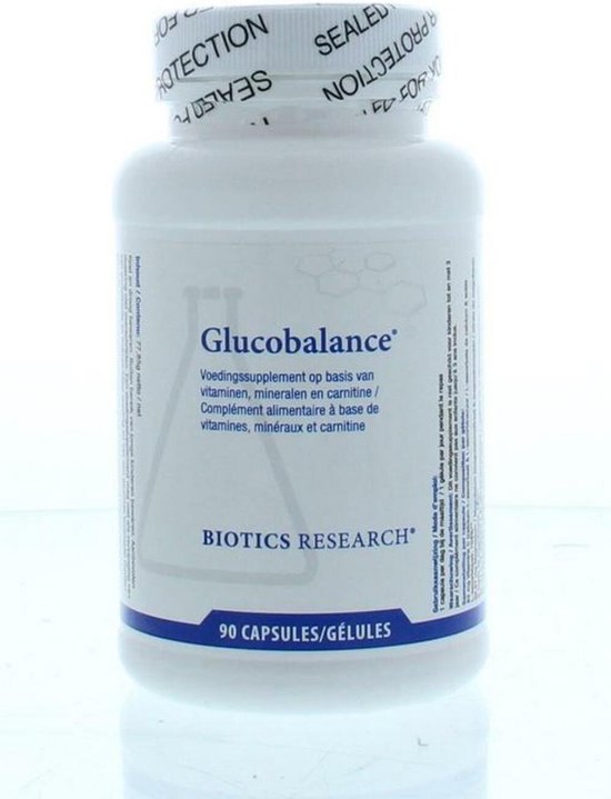 Energetica Natura Glucobalance Biotics - 90 Tabletten Voedingssupplement | bol.com
