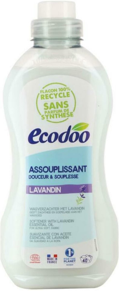 Ecodoo Wasverzachter lavendel 1 liter