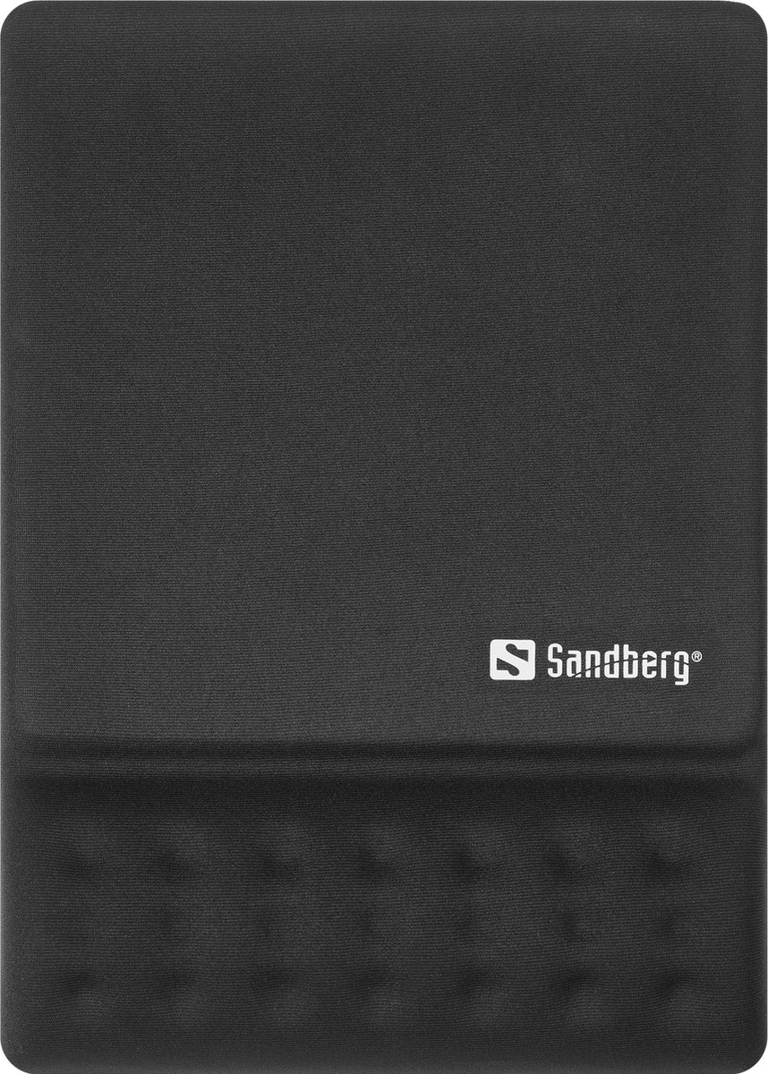 Sandberg 520-38 muismat Zwart